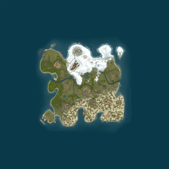 Map of YAVRU VATAN | VANILLA 1X Solo/Duo/Trio || FULLWIPE 21.10 16:00