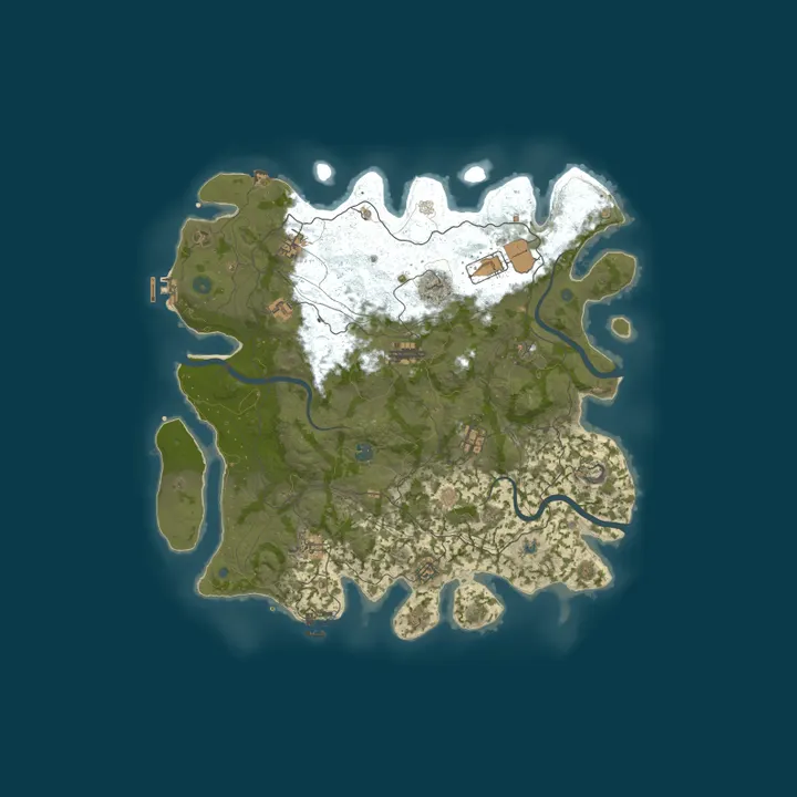 Map of sussy server