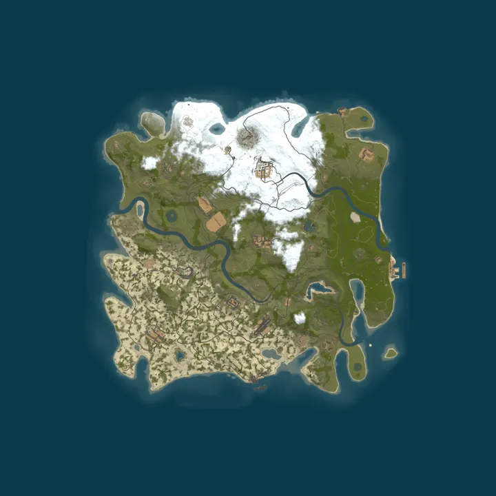 Map of Test Server | Map Pre-Release for Canadian Chill