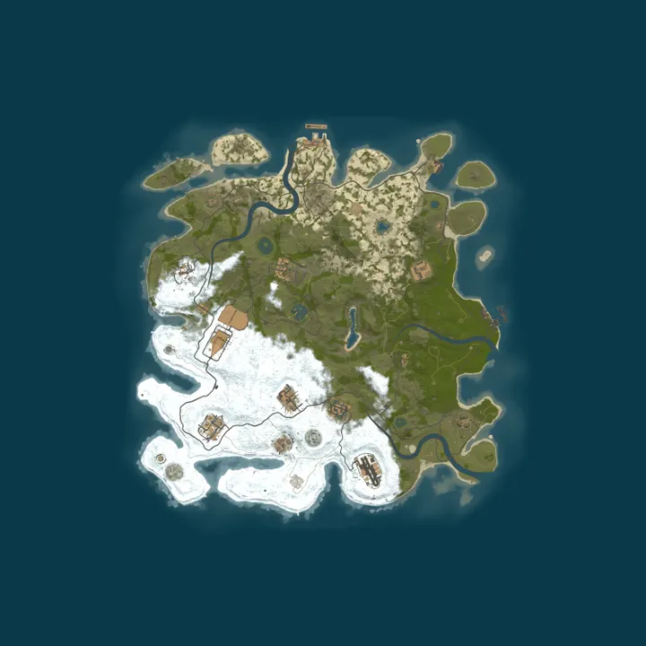 Map of Starch 2x